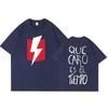 Dani Martin Que Caro Es El Tiempo Album Merch TShirts Unisex Women Fashion Short Sleeve Shirts Cotton Casual Tshirt Fans Gift