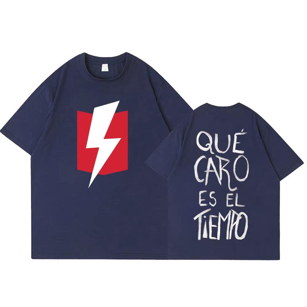 Dani Martin Que Caro Es El Tiempo Album Merch TShirts Unisex Women Fashion Short Sleeve Shirts Cotton Casual Tshirt Fans Gift