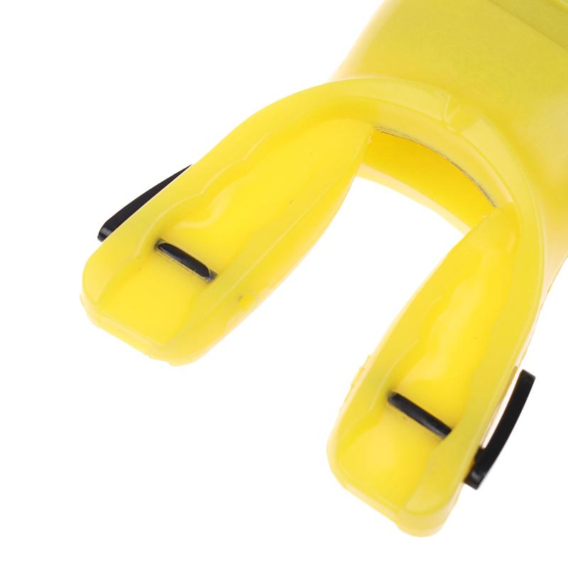 Silicone Snorkel Diving Mouthpiece Scuba Moldable Bite Mouthpiece Regulator Plastic Snorkel Mouthpiece