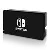 Dlseego Switch Dock Switch Dock Nintendo Switch Dock Switch Dock Switch Зарядная док-станция Совместимость с ПК Полностью устойчив к царапинам Легко окрашивается Черный