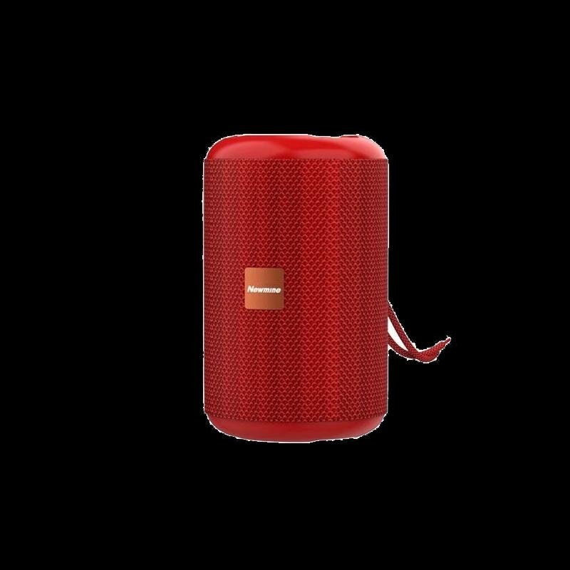 Портативная Bluetooth-колонка Newmine BT32 с полноэкранным дисплеем, штепсель CN (адаптер в комплекте)