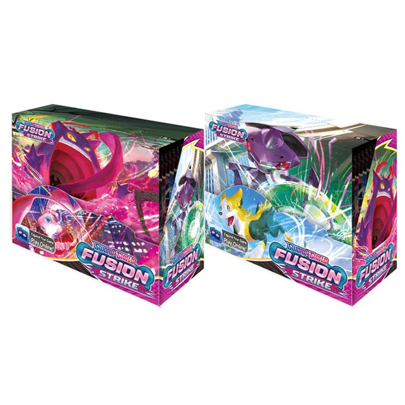 French Card Blind Box:For Pokémon Sword and Shield Booster Pack(Pick one at random)