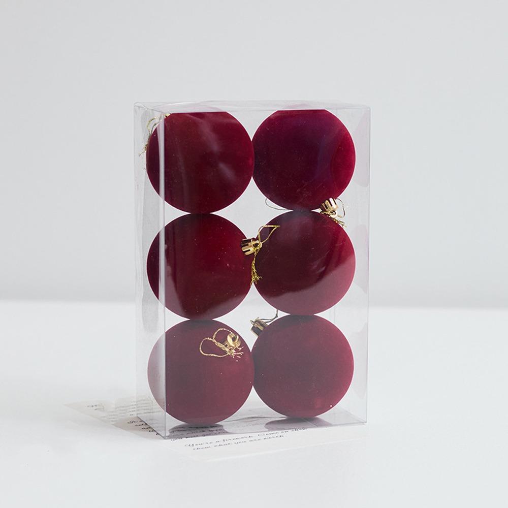 Glitter Christmas Hanging Balls Shatterproof Merry Christmas Decor  Holiday Festive