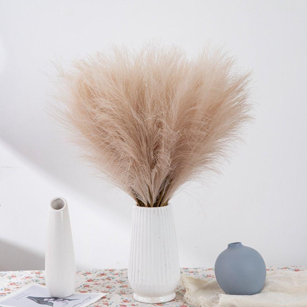 Wedding Decor Plante Living Room Artificial Reed Artificial Flower Fake Flowers Pampas Grass
