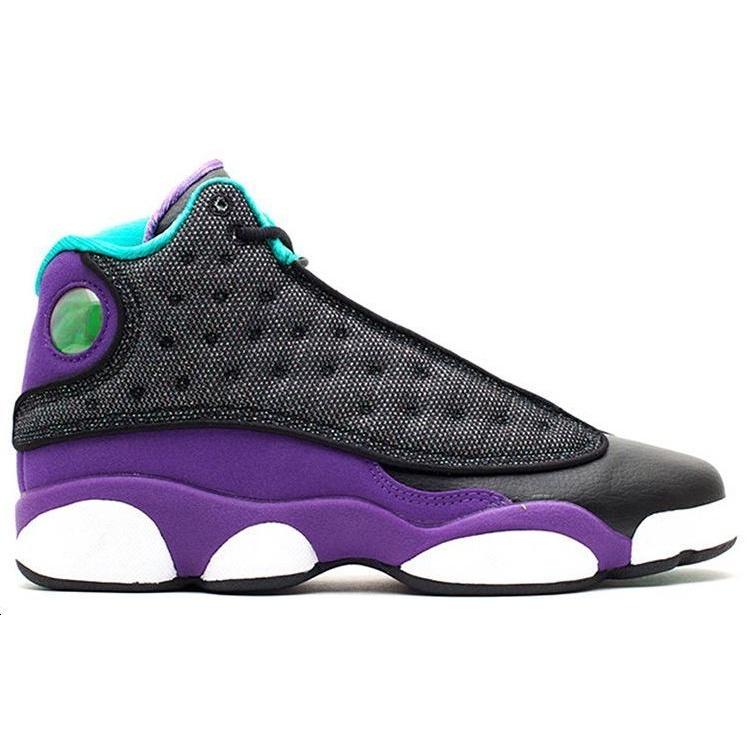 (GS) Air Jordan 13 'Violet Teal' Kids' 439358-027