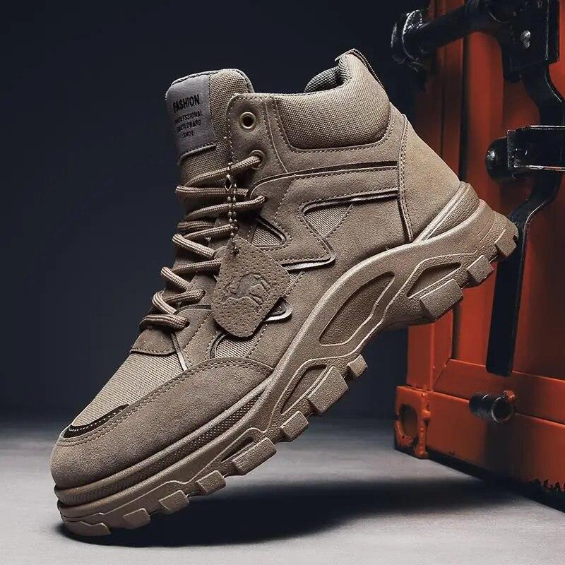 Мужская защитная обувь, рабочие кроссовки, неразрушимые рабочие защитные ботинки, зимние кроссовки, мужская обувь со стальным носком, спортивная защитная обувь для мужчин