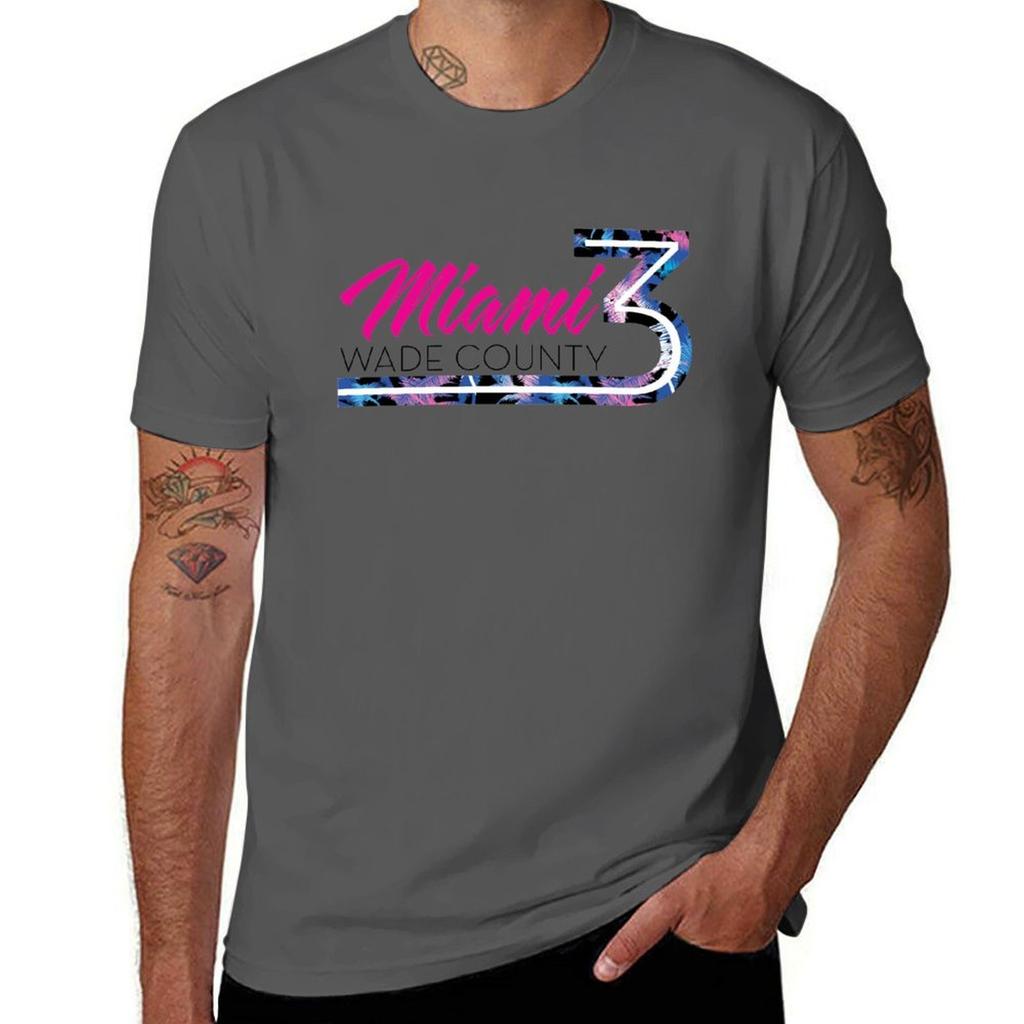 Miamiwade County Tshirt Unisex T Shirts Cotton Tshirt
