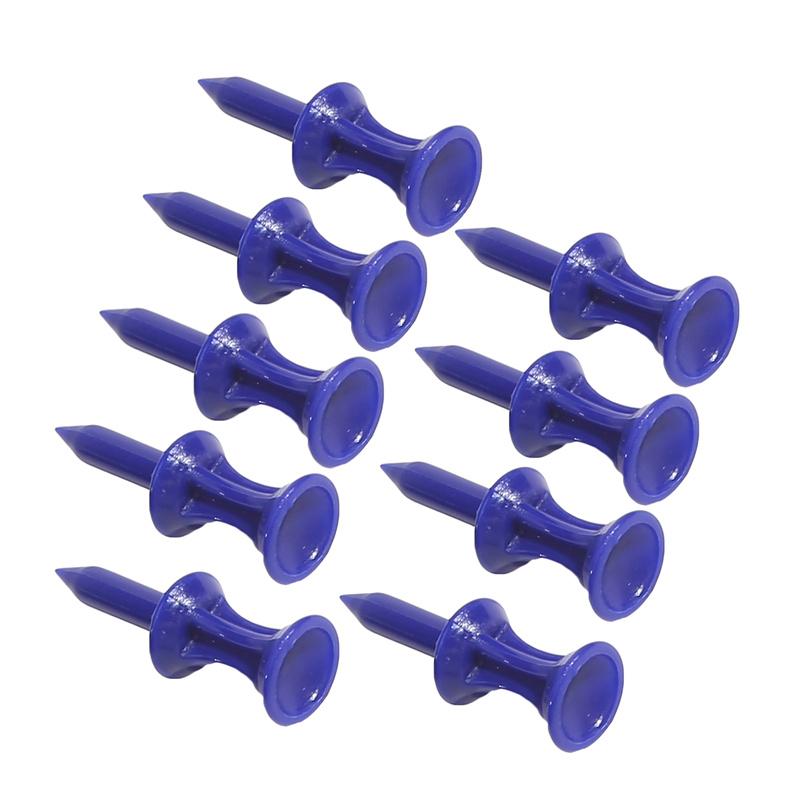 50pcs/pack Golf Limit Studs Ball Stud Reduce Friction Side Spin Precision Putt Perfection Golfing Practice Accessories Supplies