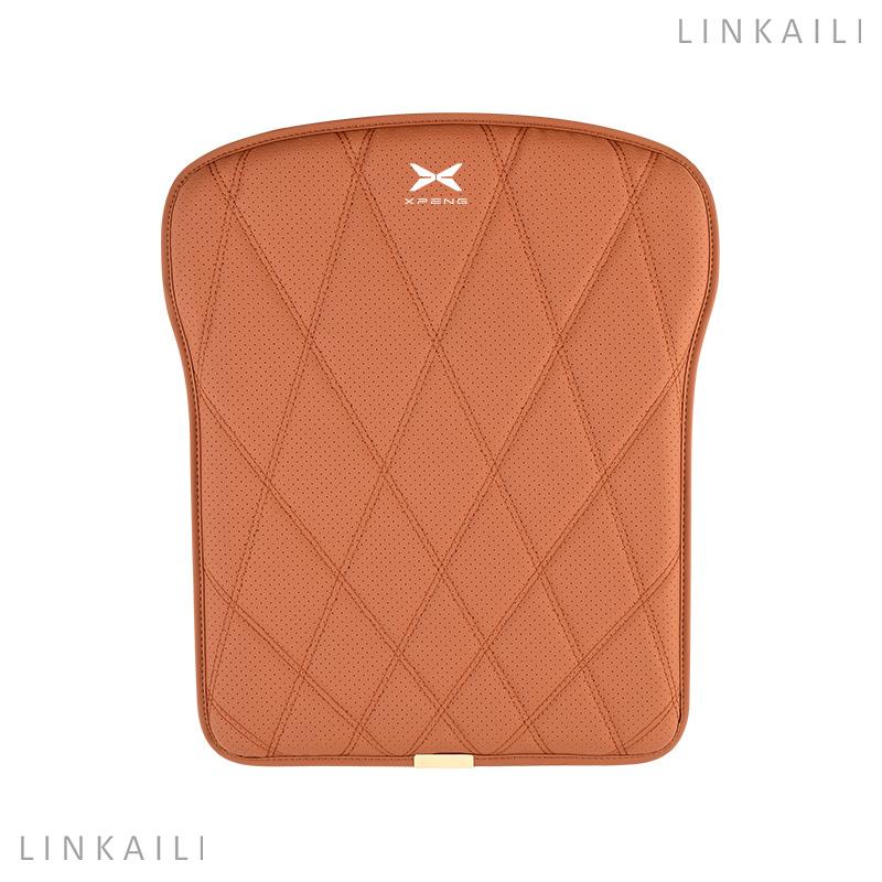 Подушка на сиденье автомобиля подходит для Xpeng P7 G3 G3i G9 P5 X2 N5 F30 H93 кожаная дышащая нескользящая подушка автомобильные аксессуары