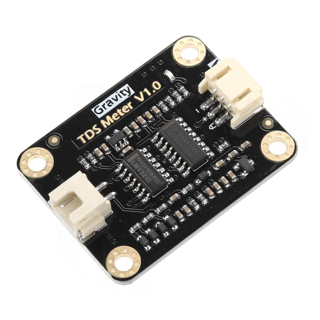 Водонепроницаемый зонд TDS-метра Датчик электропроводности воды Адаптерная плата с аналоговым выходом