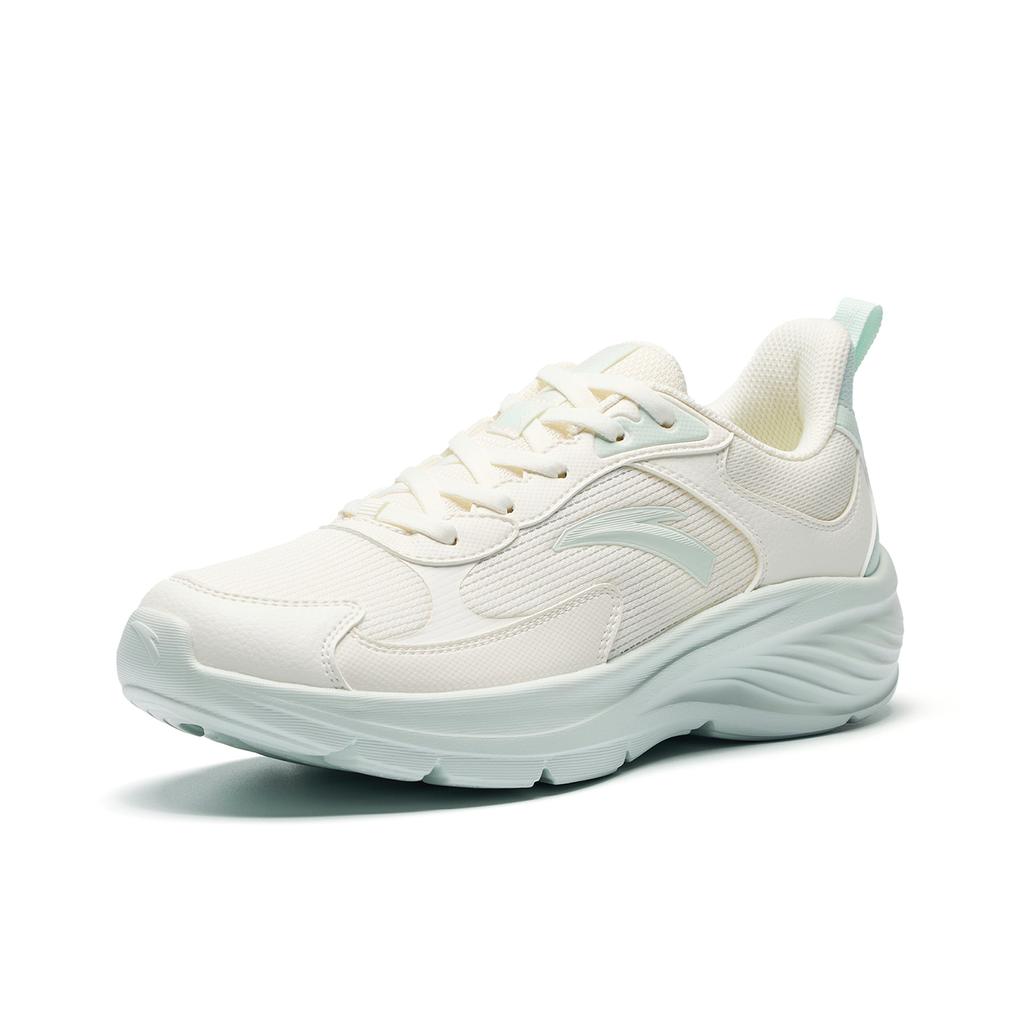 Sneakers ANTA Nebula 3 Running Shoes Women's Low-top Ivory White/Oxygen Green