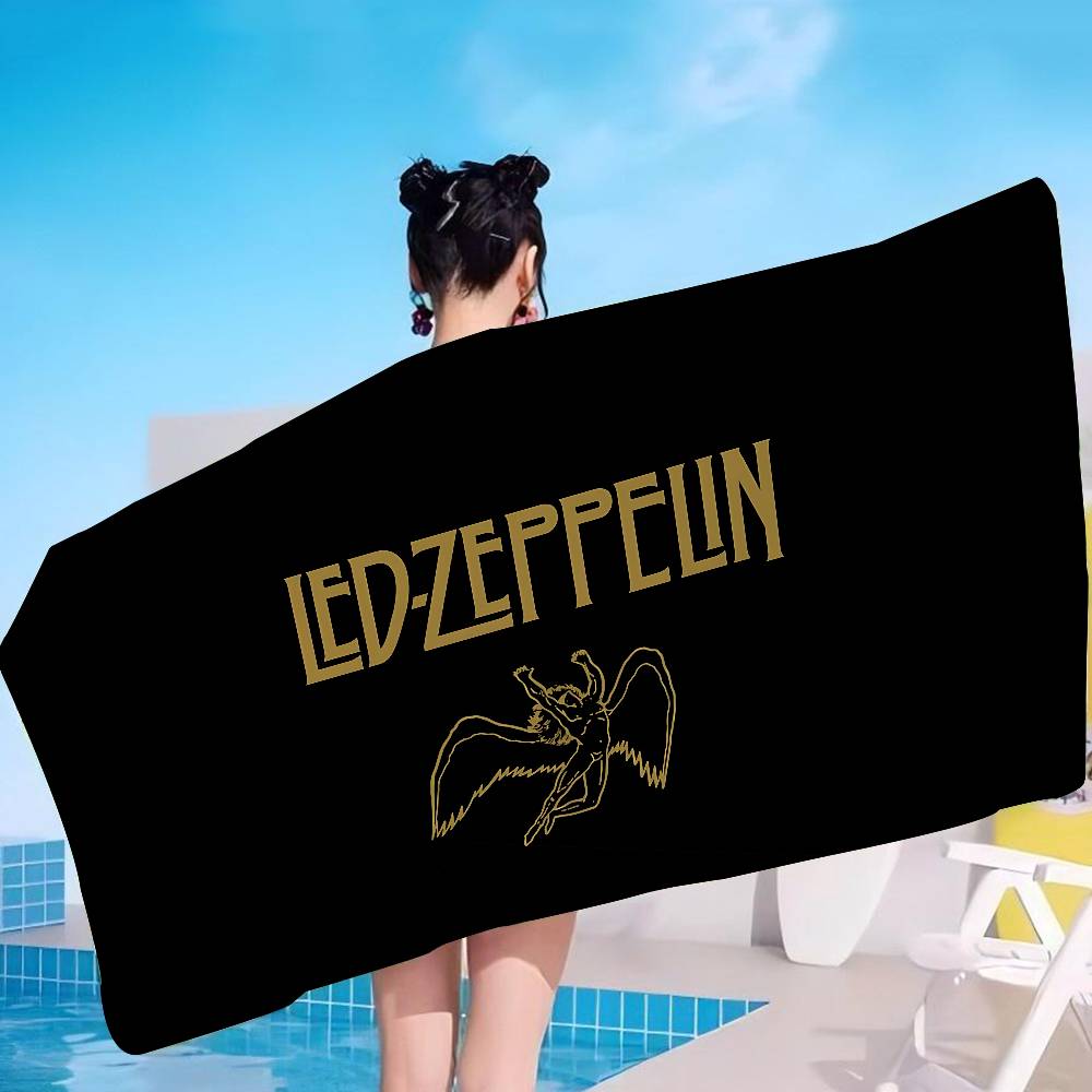 Vintage Band L-Led Z-Zeppelin Microfiber Beach Towel Absorbent Quick dry Soft Yoga Swimming Resort Mountain Climbing Towel