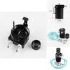Engine Aluminum Cylinder Oil Catch Reservoir Breather Tank Can With Black