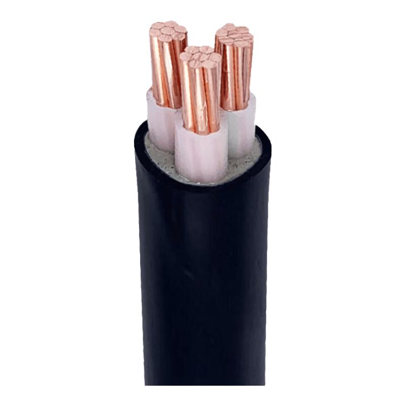 Flame Retardant 3-Core Copper Power Cable