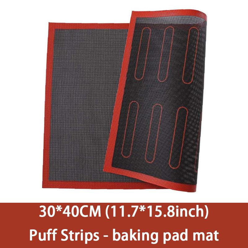 Перфорированный силиконовый коврик для выпечки с антипригарным покрытием, подкладка для духовки, кухонные принадлежности для выпечки, аксессуары, инструменты, кондитерская подставка для печенья