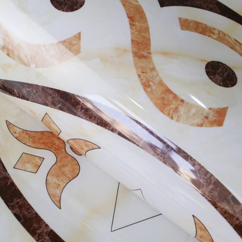 1 шт. паркетная наклейка на стену, украшение дома, обои, гостиная, потолочные светильники, наклейки, самоклеящиеся потолочные наклейки, водонепроницаемые