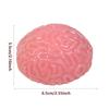 Realistic Antistress Toys Novelty Brain Toy Squeezable Relieve Stress Ball Squishy Brain Toy Halloween Decor