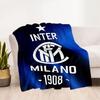 Inter Milan Blanket Soft Warm Cozy Great For Livingroom Chair Office Chair Allseason Use Warmthful Decor Ideal Gift For Friends Family Couples Picnic