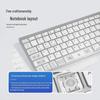 Беспроводная Bluetooth-клавиатура X5: Идеально подходит для Apple iPad, ноутбуков, мобильных телефонов и планшетов — совместимо с Magic Control.