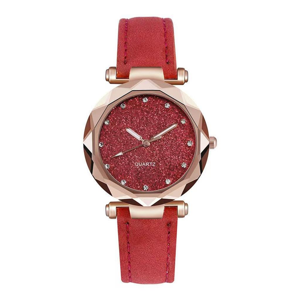 Women Fashion Leather Watch