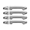 8 Pcs Car Electroplate Exterior Door Handle Cover Trim for Mercedes Benz Vito W447 2014 2017