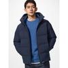 Uniqlo Япония бесшовная пуховая парка