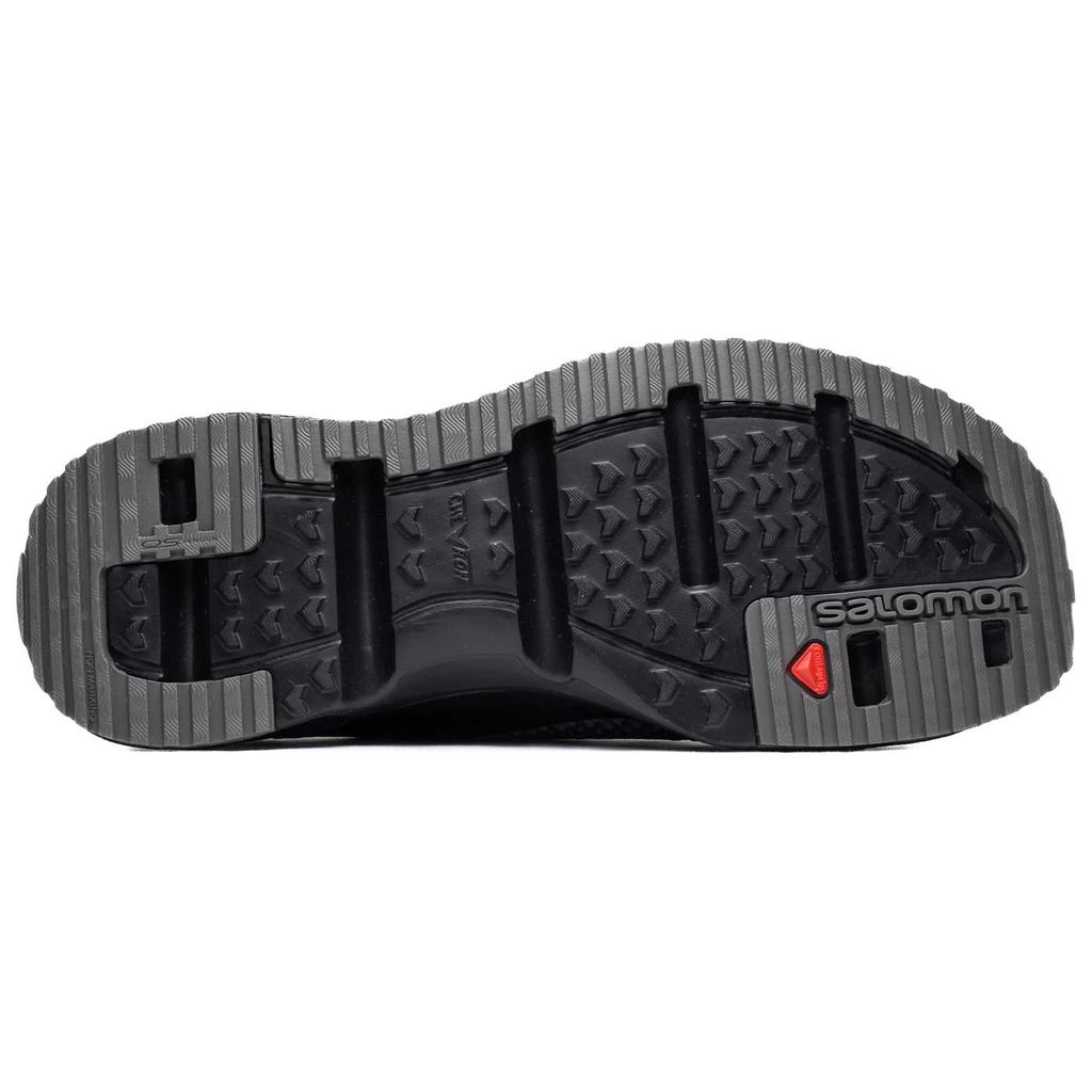 SALOMON RX Moc 3.0 черные оловянные мужские кроссовки L47573600