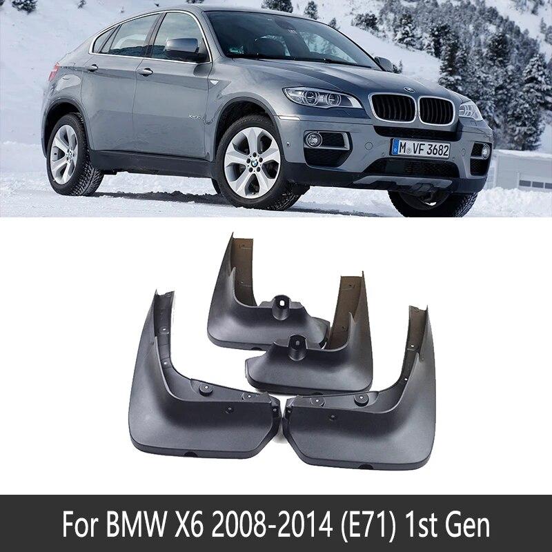 Брызговик для BMW X6 E71 F16 2008 ~ Fender, брызговики, аксессуары для брызговиков 2009 2010 2011 2013 2014 2015 2018