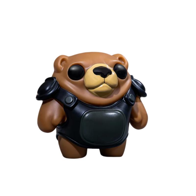 Valorant Tactibear Flex Мягкая сжимаемая игрушка-антистресс Игрушка-фиджет Оригинальный подарок Мягкая игрушка Игрушка-антистресс для взрослых