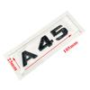 3d ABS Black A 45 Logo A45 Emblem Letters Sticker Nameplate Car Trunk Badge For A45 Accessories