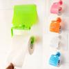 Plastic Suction Cup Toilet Paper Holder Bathroom Wall Mounted WC Paper Phone Holder Shelf Towel Roll Shelf Bathroom Accessories