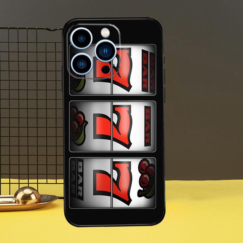 Las Vegas Casino Poker Case For Apple iPhone 11 14 12 Pro Max mini XS XR X 8 7 Plus SE 2020 13 Pro Phone Cover Capa