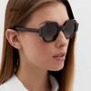 New Fashion Square Sunglasses Woman Vintage Shades  Design Vintage Polygon Sun Glasses Female Tourism Glasses Lady Oculos