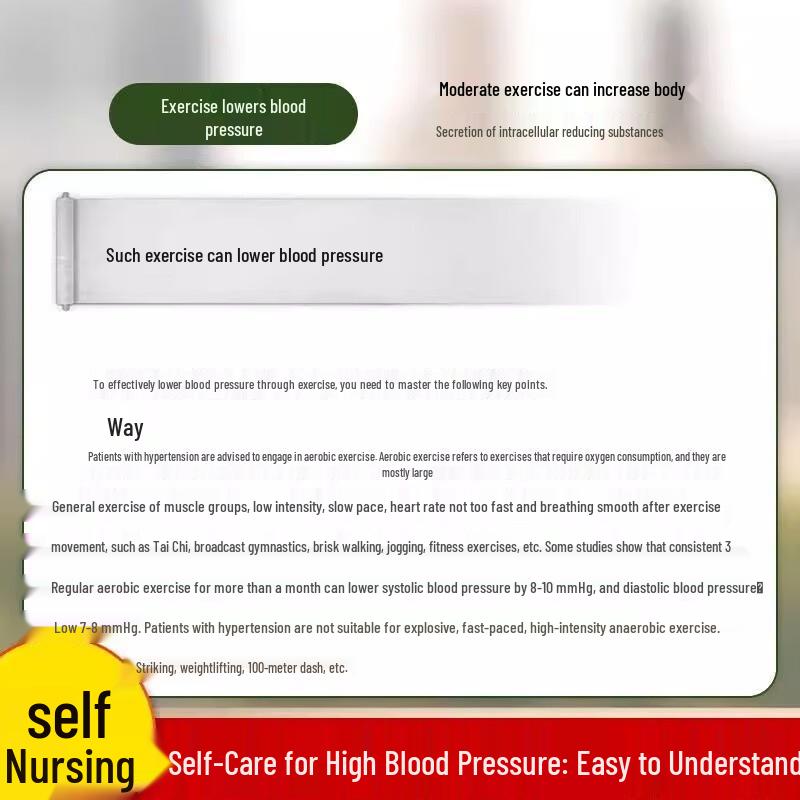 Hypertension Self-Care Guide: Exercise, Diet & Massage