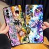 Чехол для Samsung Galaxy A14 A15 A16 A12 A05 A30 A70 Note 20 Ultra 10+ 9 8 A13 A50 A06 Задняя крышка телефона Dragon Ball Goku Vegeta