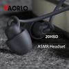 VAORLO ASMR Sleep Headphone TPE Soft Silicone Earphone Noise Cancel Headset For Xiaomi Huawei