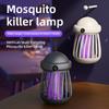 Anti Mosquito Electric Fly Trap USB Rechargeable Bug Zapper Trap Lamp Mosquito  Lamp  Summer