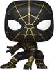 Funko Pop! Spider-Man No Way Home Black and Gold Suit #911 (Vinyl Figure, Bobble-Head)