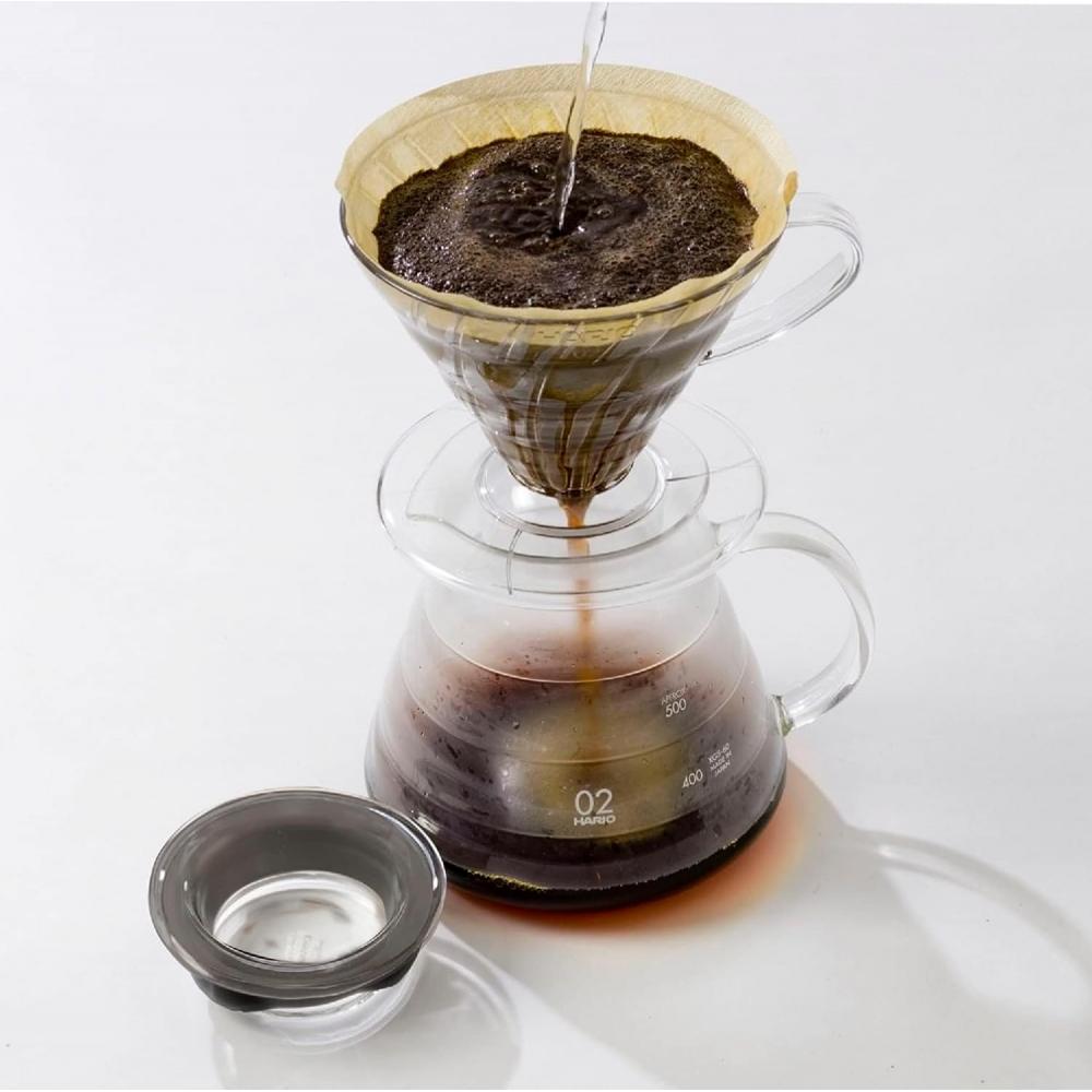 Hario V60 Transparent Dripper 03 Clear For 1 6 Cups Coffee Hand Drip Made In Jap