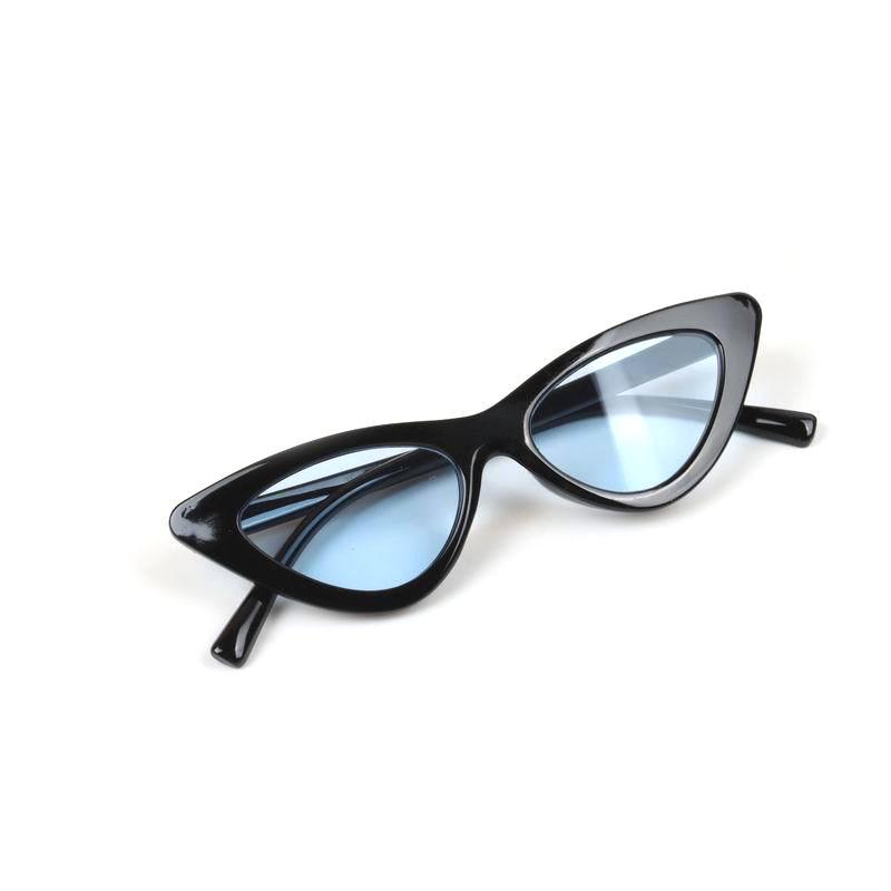 Trendy Cat Eye Sunglasses for Kids – Light Tint, Stylish European & American Fashion