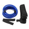 Latex Tubes Swimming Bungee Exerciser 4M Safety Training Band Swim Training Resistance Belt  Adult