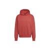 adidas Свитшоты Originals Унисекс Красные с капюшоном Средняя посадка Обычные HF6371