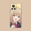 Чехол для телефона Angel Mahiru Shina для Realme GT 8 Neo Pro C75 73 71 C67 65 C55 53 C35 31 C20 15 Мягкий амортизирующий чехол из ТПУ