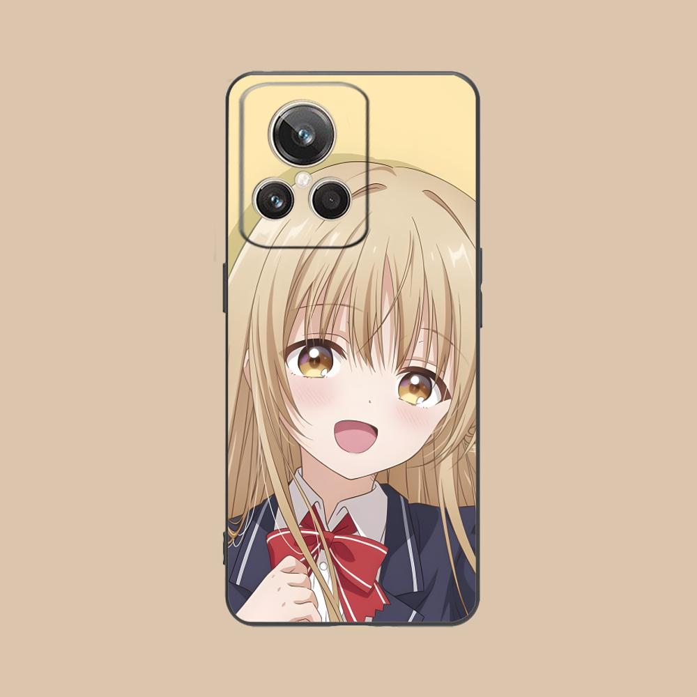 Чехол для телефона Angel Mahiru Shina для Realme GT 8 Neo Pro C75 73 71 C67 65 C55 53 C35 31 C20 15 Мягкий амортизирующий чехол из ТПУ