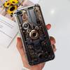 For Asus Zenfone 4 Max ZC520KL Case X00HD Shockproof Cover Popular Flower Clear Silicone Phone Case For Asus ZC554KL X00ID Funda