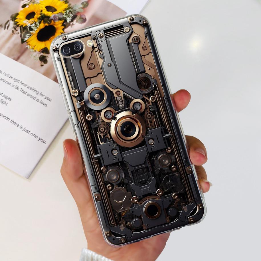For Asus Zenfone 4 Max ZC520KL Case X00HD Shockproof Cover Popular Flower Clear Silicone Phone Case For Asus ZC554KL X00ID Funda