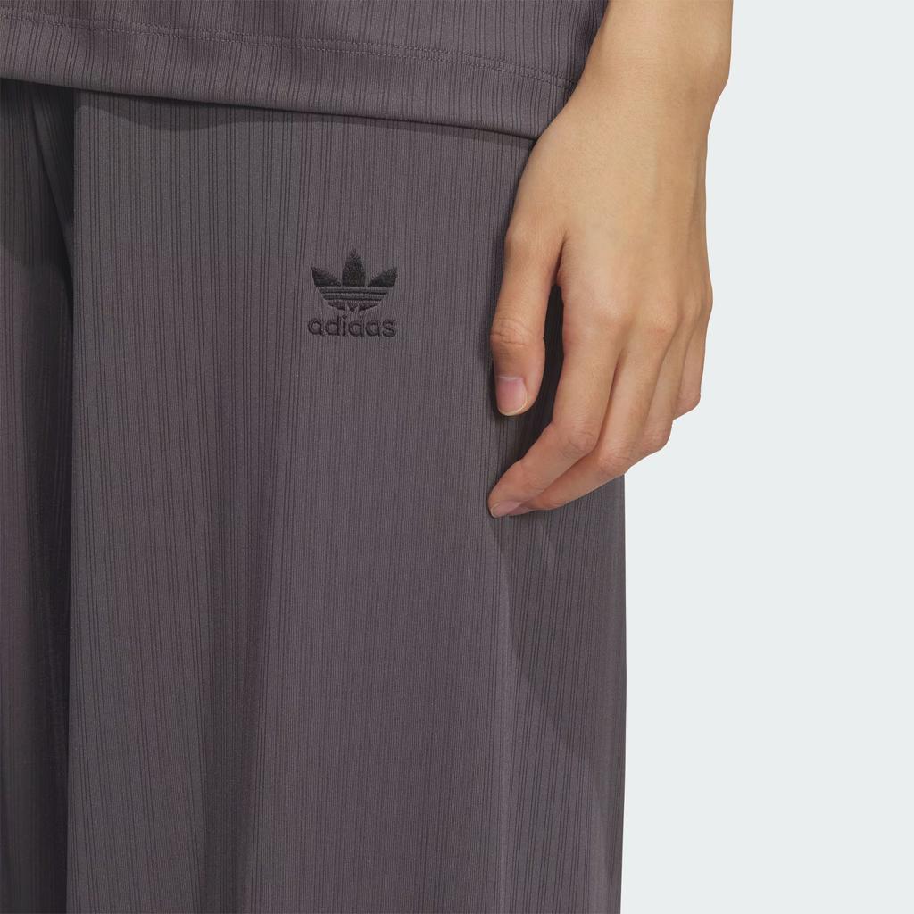 adidas Оригинальные спортивные брюки Originals Ess Wr однотонные с прямыми штанинами, удобные вязаные спортивные штаны, женские брюки KD1865