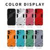 Fundas For iPhone 16 Pro Max Case Shockproof Armor Holder Back Coque для iPhone 11 12 Mini 13 14 15 Pro Max 16 Plus Phone Cover
