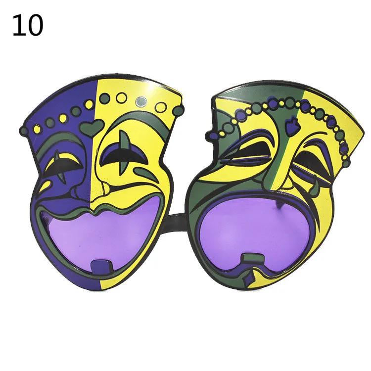 1 шт. Хэллоуинские очки, креативная новинка, забавные очки, тыква, череп, паутина, страшные глазные яблоки, страшные