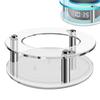 Geekria Headphone Stand Acrylic Headset Stand Holder Headphone Hawk Headphone Hanger Compatible Stand Compatible with Echo Dot Echo Dot (Transparent